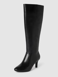 Lederstiefel mit Label-Details Modell 'Caelynn' von Lauren Ralph Lauren Schwarz - 16