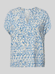 T-shirt z mieszanki wiskozy o kroju relaxed fit od s.Oliver RED LABEL - 26