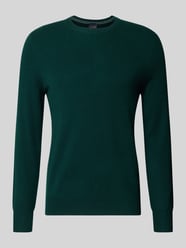 Regular Fit Strickpullover aus Woll-Kaschmir-Mix von Christian Berg Men - 38