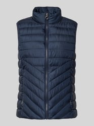 Slim Fit Steppweste mit Stehkragen von s.Oliver RED LABEL - 36