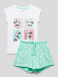 Pyjama mit Motiv-Print von OVS Weiß - 8