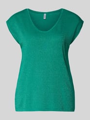 Regular Fit Shirt aus Viskose-Mix Modell 'BILLO' von PIECES - 2