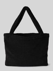 Handtasche aus Teddyfell von STUDIO NOOS Schwarz - 39