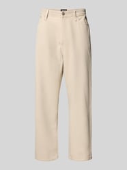 Wide fit jeans in 5-pocketmodel, model 'Iron' van Jack & Jones Beige - 43