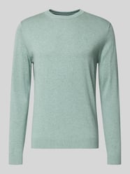 Regular fit gebreide pullover van zuiver katoen van Tom Tailor - 41