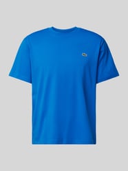 T-shirt z naszywką z logo od Lacoste - 21