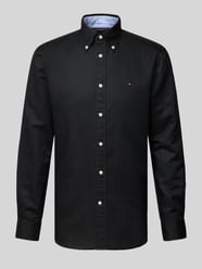 Regular Fit Freizeithemd aus Baumwoll-Leinen-Mix von Tommy Hilfiger - 23