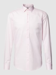 Business-Hemd mit Kentkragen von Jake*s Slim Fit Rosa - 22