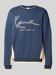 Bluza z wyhaftowanym logo od Karl Kani - 20