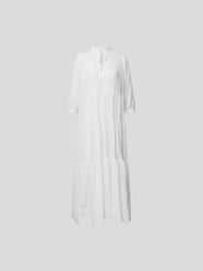 Midikleid mit V-Ausschnitt von Honorine Weiß - 24