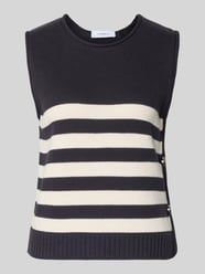Stricktop mit Rollsaum von COMMA - 21