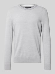 Regular fit gebreide pullover van zuiver katoen van Marc O'Polo - 32