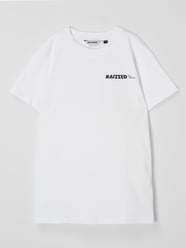 T-Shirt aus Baumwolle Modell 'Harden' von Raizzed Weiß - 36