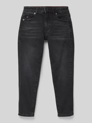 Straight Fit Jeans im 5-Pocket-Design
 von Tommy Hilfiger Teens Schwarz - 3