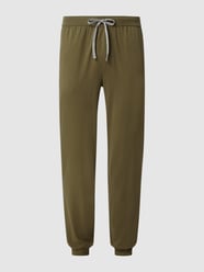 Sweatpants mit Label-Stitching Modell 'Mix&Match' von BOSS Grün - 41