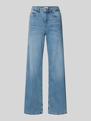 Jeansy o szerokim kroju z mieszanki bawełny model ‘MADISON’ od ONLY - 46