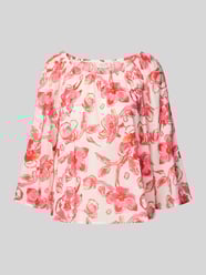 Regular Fit Bluse mit 3/4-Arm von Christian Berg Woman - 46