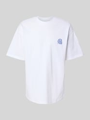 T-shirt o kroju oversized z nadrukowanym motywem model ‘Helix’ od Carhartt Work In Progress - 23