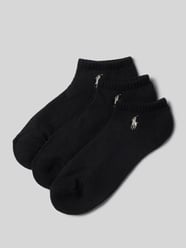 Sneakersocken mit Label-Detail im 3er-Pack von Polo Ralph Lauren - 48