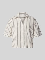 regular fit overhemdblouse van puur katoen model 'TIZANA' van ONLY - 31