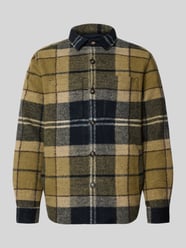 Hemdjacke mit Brusttasche von Barbour Beige - 33