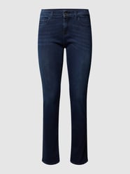 Straight fit jeans met stretch, model 'Faaby' van Replay Blauw - 44