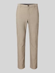 Chino mit Eingrifftaschen Modell 'ROBERT' von SELECTED HOMME Beige - 48