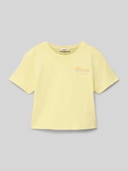 T-Shirt mit Label-Stitching von Garcia - 8