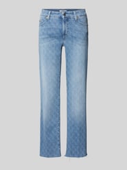 Regular Fit Jeans mit verkürztem Schnitt Modell 'PARIS EASY KICK' von Cambio - 10