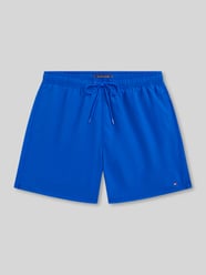 regular fit zwembroek met gestikt logo van Tommy Hilfiger - 3
