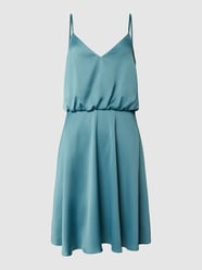 Cocktailkleid mit V-Ausschnitt von V.M. Blau - 41