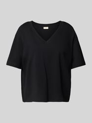 Boxy Fit T-Shirt aus reiner Baumwolle von Tom Tailor Denim - 40
