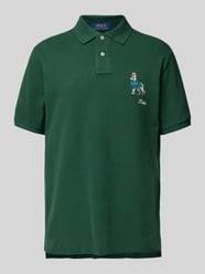 Poloshirt mit Logo-Stitching von Polo Ralph Lauren Grün - 11