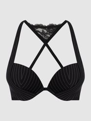 Push-up-BH aus Jersey Modell 'Rachel' von Wolford Schwarz - 28