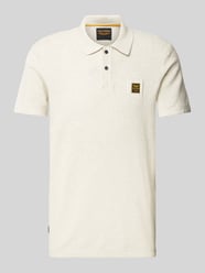 Regular Fit Poloshirt mit Label-Badge von PME Legend - 35