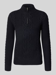 Slim Fit Strickpullover mit Woll-Anteil Modell 'JACOB' von Superdry - 38