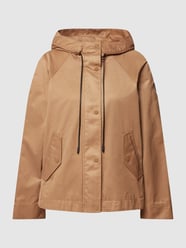 Jacke mit seitlichen Knopfleisten Modell 'SPORTS' von Marc Cain Braun - 16
