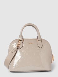 Handtasche mit Label-Applikation von JOOP! Beige - 17