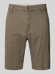 Regular Fit Chino Shorts aus Baumwoll-Mix mit Leinen-Anteil von Levi's® - 18