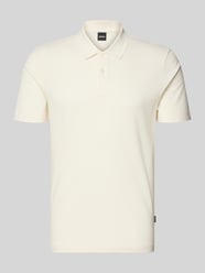 regular fit poloshirt van katoenmix model 'PARLAY 240' van BOSS - 2