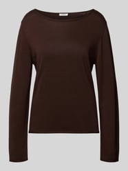 Regular fit pullover van mix van katoen en viscose van s.Oliver RED LABEL - 8
