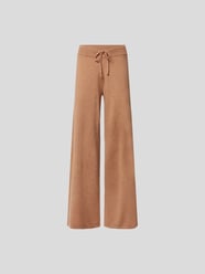 Wide Leg Hose aus Kaschmir von Lisa Yang Braun - 8