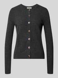 Cardigan aus Wolle mit Rundhalsausschnitt von Christian Berg Woman - 25
