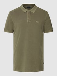 Poloshirt mit Label-Details Modell 'Ambrosio' von JOOP! Jeans Grün - 42