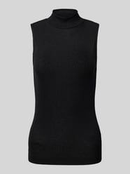 Top mit Turtleneck von Rich & Royal Schwarz - 42