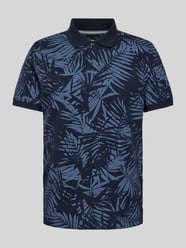 Slim Fit Poloshirt mit Label-Detail von s.Oliver RED LABEL Blau - 2