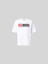 T-Shirt mit Label-Detail von Diesel - 27