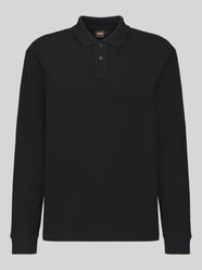 Poloshirt mit strukturierter Piqué-Oberfläche von BOSS Orange - 40