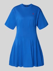 Licht uitlopende sweatjurk van puur katoen van Polo Ralph Lauren - 20