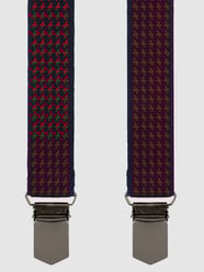 Ledergürtel mit Dornschließe von Lloyd Men's Belts Blau - 22